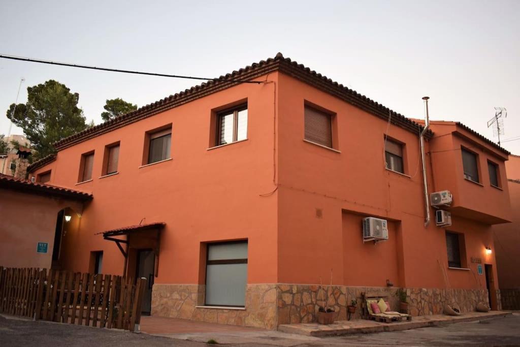 شقة El Vinilo. Aparcamiento Exterior Gratuito تيرويل المظهر الخارجي الصورة