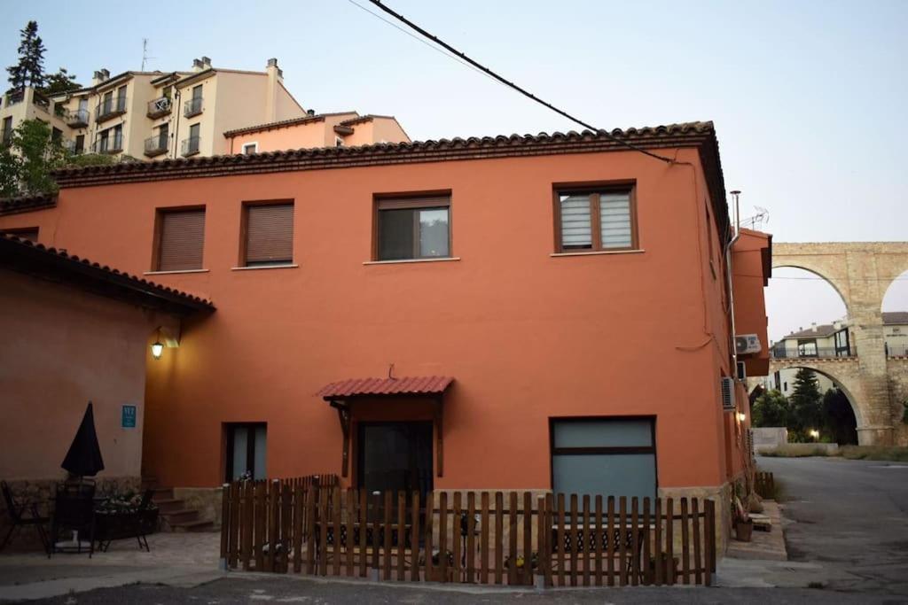 شقة El Vinilo. Aparcamiento Exterior Gratuito تيرويل المظهر الخارجي الصورة