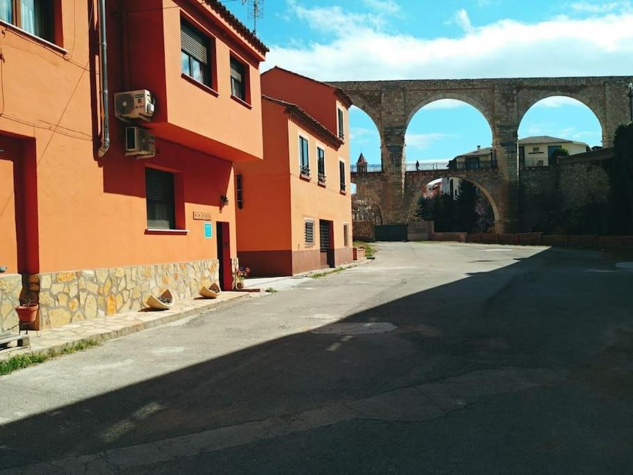 شقة El Vinilo. Aparcamiento Exterior Gratuito تيرويل المظهر الخارجي الصورة
