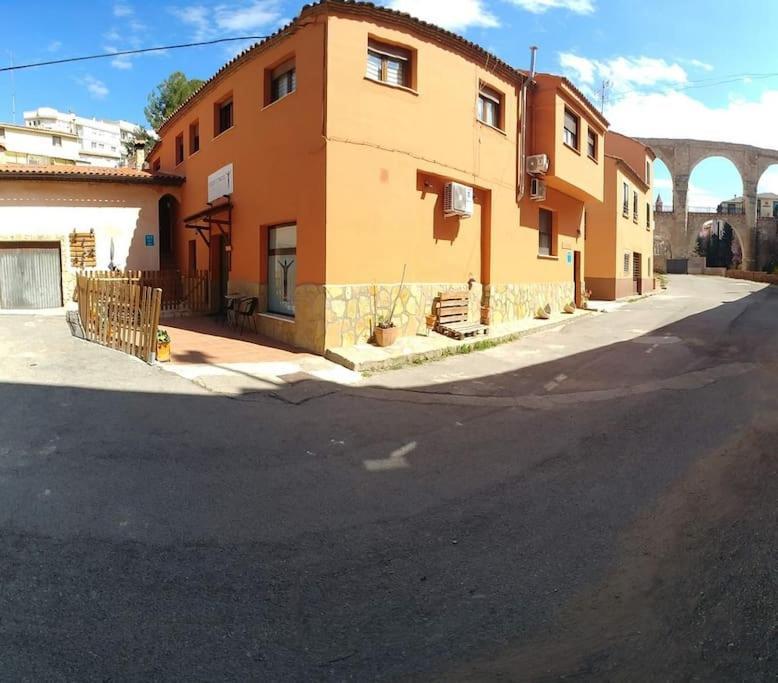 شقة El Vinilo. Aparcamiento Exterior Gratuito تيرويل المظهر الخارجي الصورة